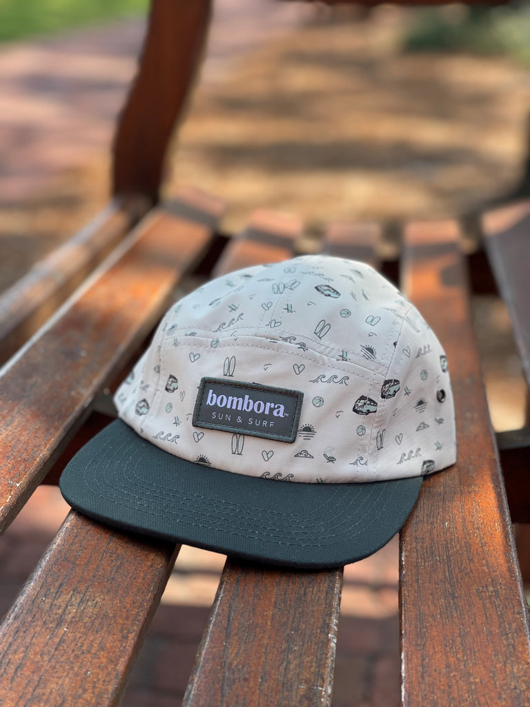 BOMBORA CAMPER HAT